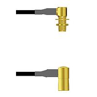 Amphenol Custom Cable Q-2P03S0003060i RF Cable Assemblies SMA-RJB/SMB-RP G174 60I