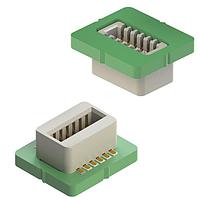 KYOCERA AVX 009159012801906 Standard Card Edge Connectors 12 Positions Dual Entry Card Edge