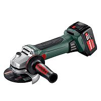 METABO W 18 LTX 125 QUICK Cordless angle grinder (18V 2x4Ah Li-ion)