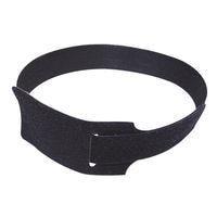 Essentra Components RKWE-12-15-BK Hook and Loop Ties Economy Cable Tie, Hook and Loop, black
