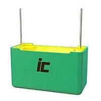 Cornell Dubilier (CDE) 154MABA05KGS Plastic Box, Epoxy-Filled 0.15uF 10% tol FILM