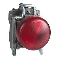 SCHNEIDER XB4BVM4 Pilot Light 22MM RED PILOT LIGHT W/PRTCTD LED 230VAC