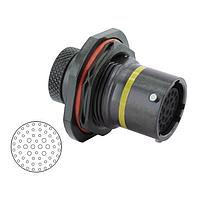 Eaton Souriau-Sunbank 8STA72404SA Connectors Jam Nut Receptacle - size 24 - 52 contacts - Female