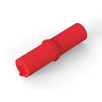 AMP Connectors - TE Connectivity 1-480349-2 Plug Housings 01P PLUG HSG F/H RED