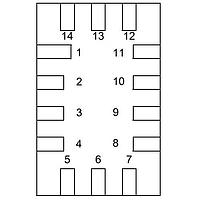 Dialog Semiconductor SLG46536V SPLD - Simple Programmable Logic Devices GPAK Mixed Signal Matrix