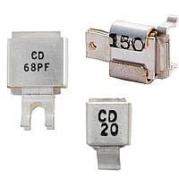 Cornell Dubilier (CDE) MIN02-002DC470J-F SMT Clad RF Capacitors 300V 47pF 5 %