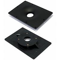 VISATON 5175 Accessory, Support 15x22cm Waveguide of high-quality plastic for 25mm tweeters