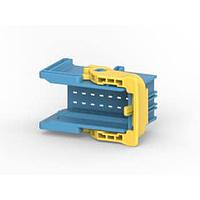 AMP Connectors - TE Connectivity 1-1718484-3 Accessories CARRIER FOR RECEPTACLE INSERTS