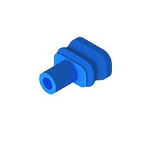 Aptiv 13834604 Wire Seals SINGLE WIRE SEAL FITS TO 4.2*2MM RECTANGULAR CAVITY