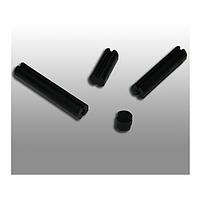 BIVAR MLM1-650 LED Mounts, Self-Retaining LED Mount Self Ret 3 or 5 mm Black