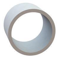 Essentra Components 13RS050097 Round Round Spacer, .445 ID, .515 OD, .380 Length