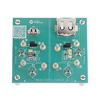Analog Devices MAX17223EVKIT# Power Management IC Development Tools 0.9V to 5V, 500mA Input Current Limit Ul