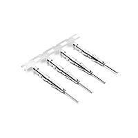 Amphenol SINE Systems SP20W2T Contacts Pin Contact, Stamped, Size 20, Tin plating over nickel, Wire Range .34-.50mm , 20-22 AWG,with 3 tangs. 3,000 pcs. Reel