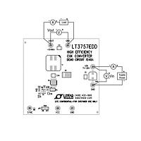 Analog Devices DC1548A Voltage Regulator - Switching Regulator LT3757EDD Inverting (CUK) Demo Board - 7
