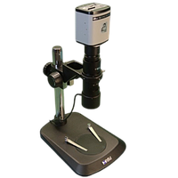 Meiji Techno HDMI400MAC Stereo Microscopes (0.7X-5X)