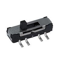 C&K JS202011JAQN Slide .3A 6VDC DPDT RA SMT