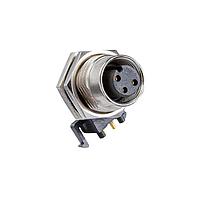 Amphenol LTW M12A-03PFFR-SF8001 Circular Metric Connectors M12 CONN RA ACODE 3 PIN F CONN F PIN