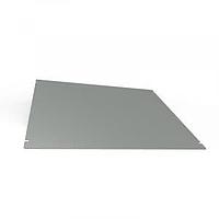 Hammond Manufacturing 1431-38 Bottom Plate Bottom Plate 17x14" 20AWG Steel Grey