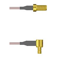 Amphenol Custom Cable Q-7103I0005009i RF Cable Assemblies SMA-SJ/SMB-RJ G316 9I