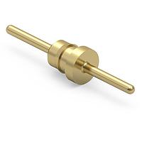 Mill-Max 1752-0-00-21-00-00-03-0 Double Pins 20u AU OVER NI