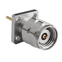 Bulgin RF240A4JCCEN RF Connectors / Coaxial Connectors 2.4mm Jack Straight 4 Hole Flange RF Connector