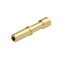 Mill-Max 0348-0-33-15-24-27-10-0 Crimp Wire crimp Recpt #24 BeNi Cntct