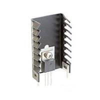 Aavid TV-1500G Component Channel Style Heat Sink for TO-220, Twisted Fins, Vertical Mounting, 14.2 C/W