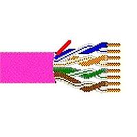 Belden 1583B T301000 Networking 24AWG 4PR UNSHLD 1000ft SPOOL MAGENTA