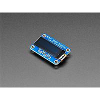 Adafruit 4440 On Screen Display Boards Monochrome 0.91 128x32 I2C OLED Display - STEMMA QT / Qwiic