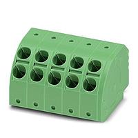PHOENIX CONTACT 1725536 Plugs 5 Pos 5mm pitch Plug 24-14AWG Spring