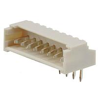 Molex 53048-0810 Shrouded RIGHT ANGLE HDR 8P
