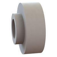 Essentra Components 12SWS1092 Flat Washer Shoulder Washer, .195 ID, .500 OD, .300 Shank OD