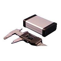 Hammond Manufacturing 1455C802 PC Board 3.2x2.2x.91"Extruded wPlasticEnds Clear