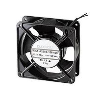 Same Sky (formerly CUI Devices) CAF-A238S-226-400 AC Axial Fan AC fan, 120 x 120 x 38 mm, 220 - 240 V, sleeve, 2600 RPM, 91 CFM