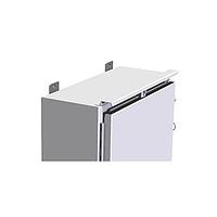 Hammond Manufacturing DK20GY Electrical Enclosures Drip Shield Kit N4,4X - Fits 20" Wide Encl - Steel/Gray