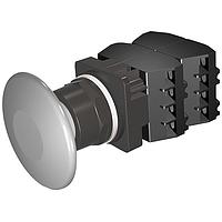 SIEMENS 52BM9V6D Pushbutton PUSHBUTTON,MOM,GRY,21/2PLST,2POS,4NO-4NC