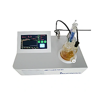 Zhiwei ZWWS101 Coulomb Karl Fischer Trace Moisture Titrator (1ug～200mg)