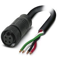 PHOENIX CONTACT 1417127 Sensor Cables / Actuator Cables SAC-4P-1,0-U50/MINFS Power - 14AWG