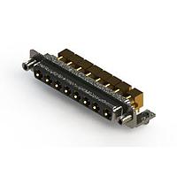 EDAC 630-8W8-640-7N5 Mixed Contact D-Sub Connectors Right-angle Power Combo D-Sub Connector