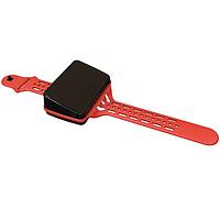 Serpac BW64SDBKCSOR Wrist Enclosure BW64 sloped wrist enclosure with orange strap