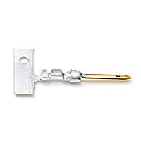 AMP Connectors - TE Connectivity 166054-1 (Cut Strip) D-Sub Contacts PIN CONTACT CRIMP Cut Strip of 100