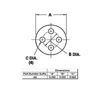 Bergquist SPA1500-0.010-00-44 Gap Fillers / Gap Pads / Sheets Elastomeric Material, 0.010" Thickness, Sil-Pad TSP A2000/A1500
