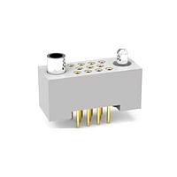 AirBorn RM342-080-502-5500 Rectangular MIL Spec Connectors 3 Row Straight PTH PCB Connector without Mounting Ears (RECEPTACLE)