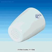 DaiHan SC.CC62 Crucible Cover only, Porcelain, id Φ 62mm , for Φ 60mm Crucible