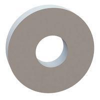 Essentra Components 17W03765 Flat Washer Flat Washer, .140 ID, .375 OD, .080 Thick