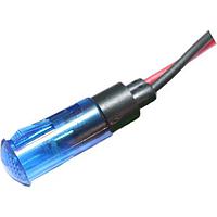 Mallory Sonalert FL1P-8QW-2-B110V Indicators LED BLU 8MM SNAP 110VAC/DC