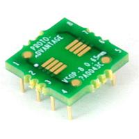 Chip Quik PA0043C Adapters VSOP-8 to DIP-8 SMT Adapter (0.65 mm pitch, 2.8 mm body) Compact Series