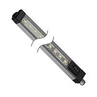 Banner Engineering WLS28-2XW1130XPBQ LED Lighting Bars WLS28-2 Work Light Strip; Switched; Length: 1130 mm; Voltage: 12-30 V dc; Environmental Rating: IP50; Color: White; 4-pin M12 Integral QD