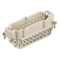 HARTING 09365162601 Inserts Han 16E Ex male scrw terminal insert