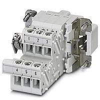 PHOENIX CONTACT 1648072 Inserts HC-B 6-A-UT-PER-M